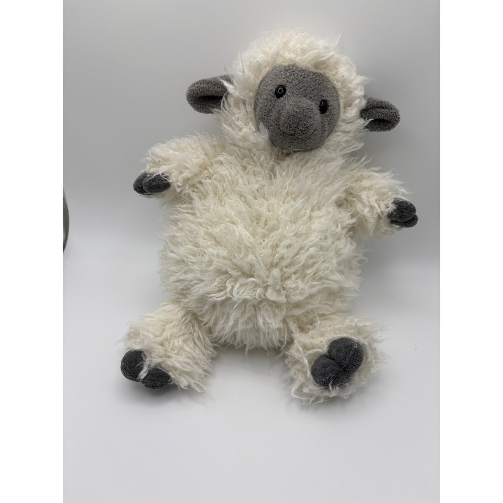 Mary Meyer Marshmallow Lamb Sheep Plush Stuffed Animal Cream Grey 13 Inch 42240